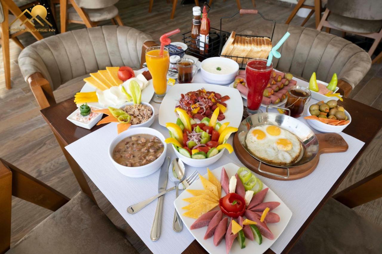 Golden Palm Sunrise Inn Kafret el-Gabal Exterior foto