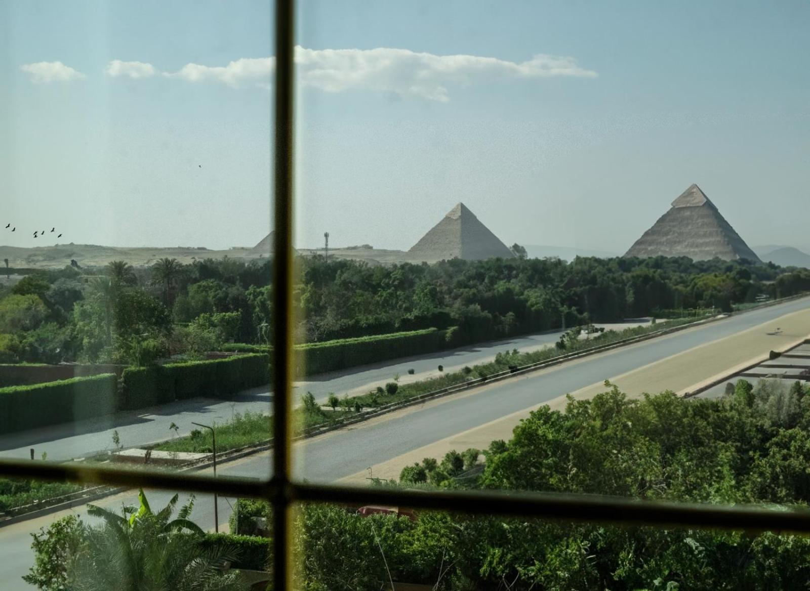 Golden Palm Sunrise Inn Kafret el-Gabal Exterior foto
