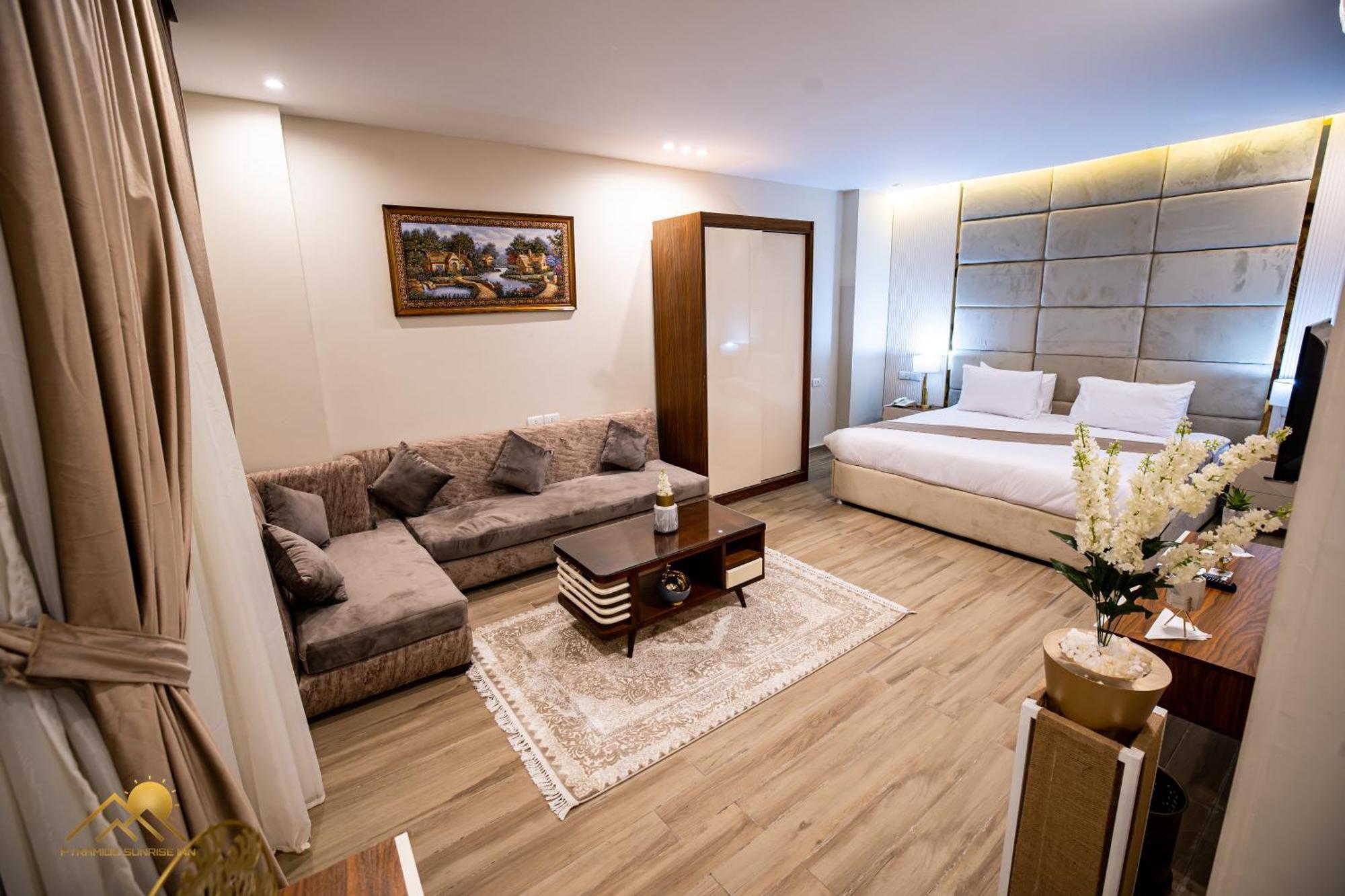 Golden Palm Sunrise Inn Kafret el-Gabal Exterior foto