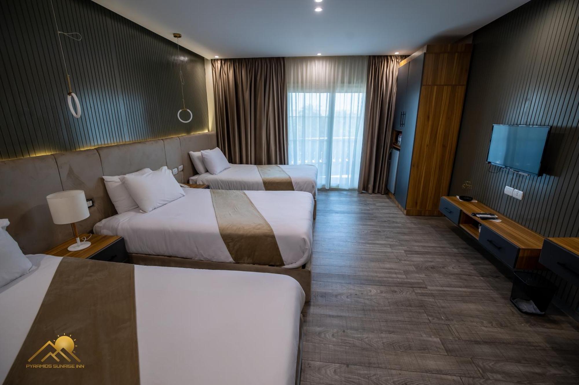 Golden Palm Sunrise Inn Kafret el-Gabal Exterior foto