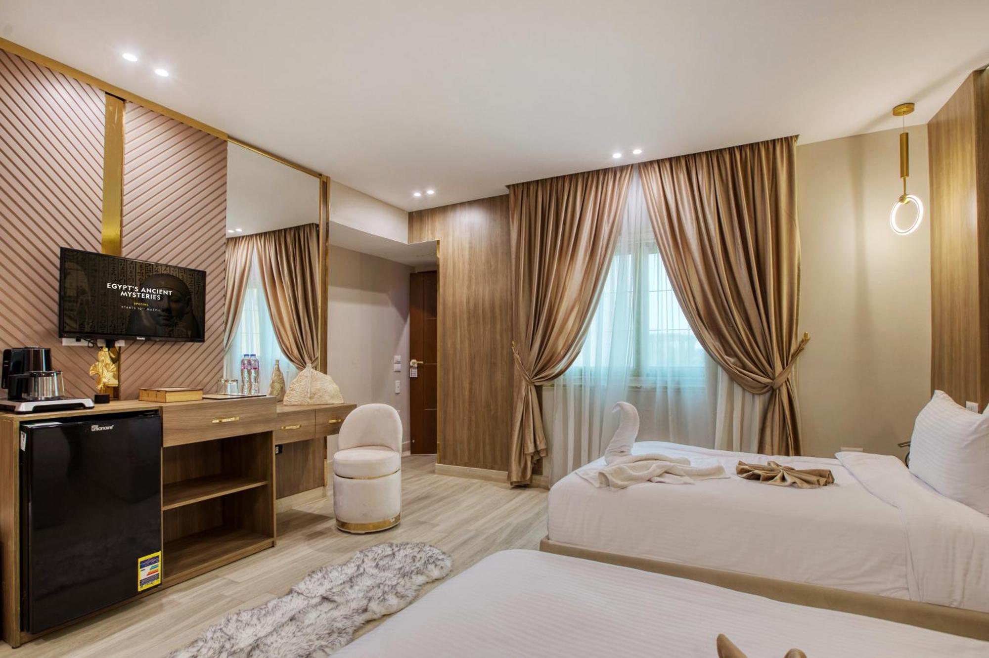 Golden Palm Sunrise Inn Kafret el-Gabal Exterior foto